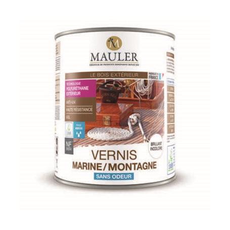 VERNIS MARINE MONT. BRILLANT 2.5L SANS ODEUR