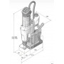UNITÉ DE PERÇAGE MAGNÉTIQUE KBM 50 U