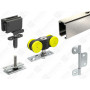 Système porte pliante 4 panneaux