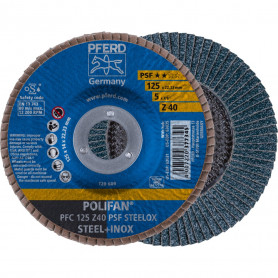 Disque à lamelles Polifan Z PSF Steelox