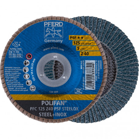 Disque à lamelles Polifan Z PSF Steelox