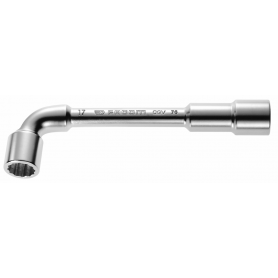 Clé à pipe débouchée 76