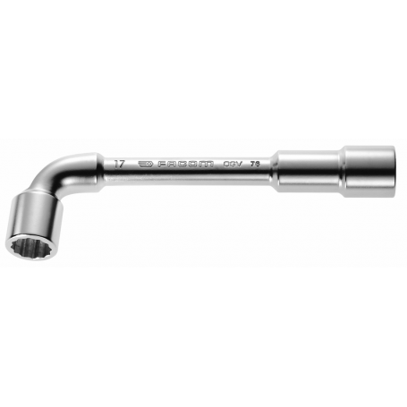 Clé à pipe débouchée 76