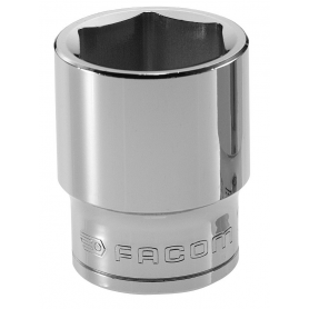 Douilles 1/2" 6 Pans Métriques S.xxH