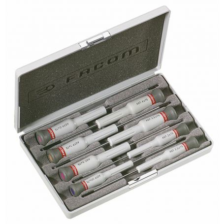 Tournevis Micro-Tech® AEF.J3 jeu de 8