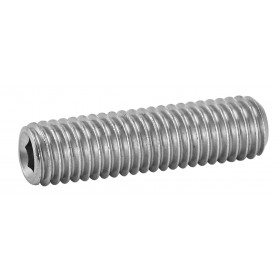Vis STHC bout plat inox A2