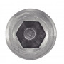 Vis STHC bout plat inox A2