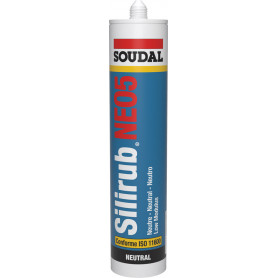 Mastic silicone Silirub NEO5 300 ML - 7 COULEURS