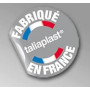NIVEAU NIVOTOP ALU RECTANGULAIRE - 40 cm / 100 cm / 150 cm