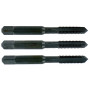 Jeu de 3 tarauds main Multi-applications HSS - ISO 529
