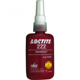 Freinfilet faible LOCTITE 222 - 50 ml