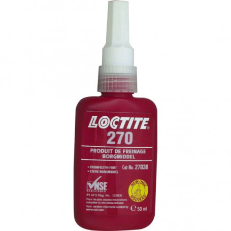 Freinfilet fort LOCTITE 270 - 50 ml