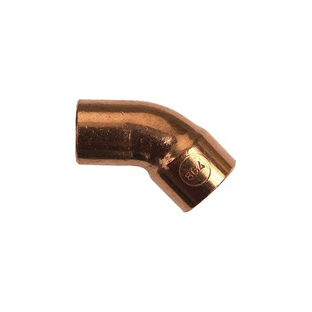COUDE SOUDER 45° MF 40CU