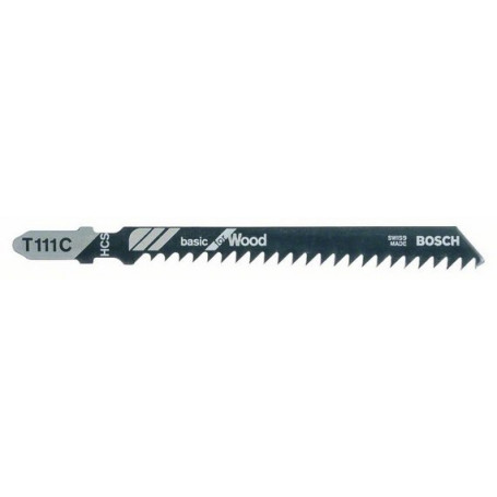 Lame de scie sauteuse T111C