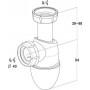 Siphon évier