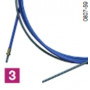 GAINE GUIDE FIL TEFLON 3M EMBOUT 12/16