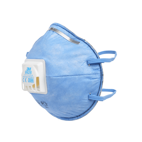 Masque antipoussière spécifique odeurs gênantes