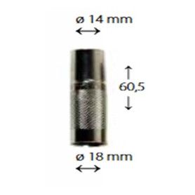 BUSE STANDARD KP MMG22 D14mm