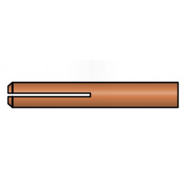 PINCE PORTE ELECTRODE TUNGSTENE D2.0 P10 (x2)