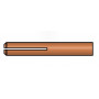 PINCE PORTE ELECTRODE TUNGSTENE D2.0 P10 (x2)