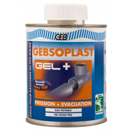Colle évacuation Gebsoplast gel plus