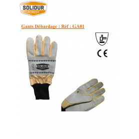 GANTS DE DEBARDAGE