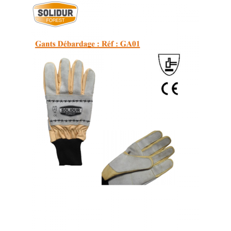 GANTS DE DEBARDAGE