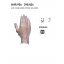 GANT VINYLE NON POUDRE AQL 1.5 - BOITE 100 ALIMENTAIRE - T8