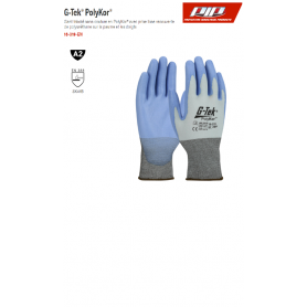 GANT G-TEK POLYKOR X7 ENDUIT PU BLEU ANTISTATIQUE SCREEN TOUCH MECA3X41B