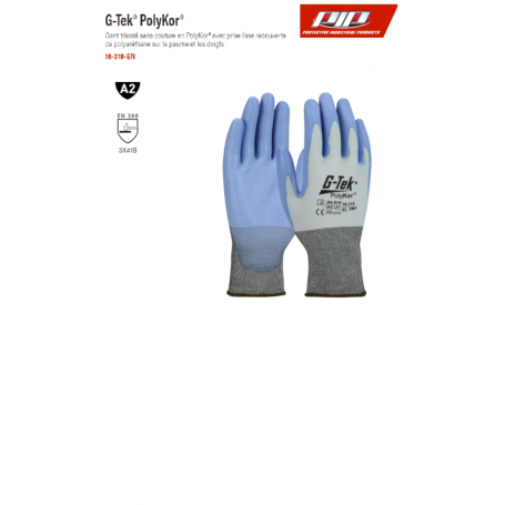 GANT G-TEK POLYKOR X7 ENDUIT PU BLEU ANTISTATIQUE SCREEN TOUCH MECA3X41B
