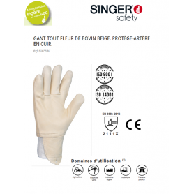 GANT BEIGE TTE FLEUR PROTEGE ARTERE