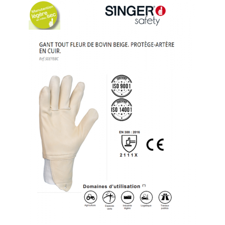 GANT BEIGE TTE FLEUR PROTEGE ARTERE