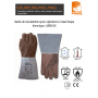 GANT SOUDEUR MAG/CUT FL/CR HT