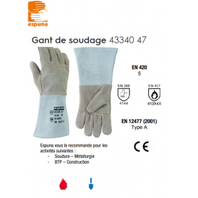 GANT SOUDEUR MAG CROUTE