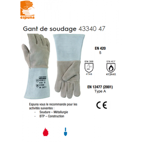 GANT SOUDEUR MAG CROUTE