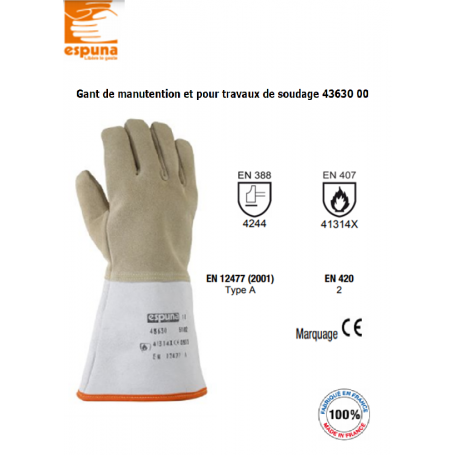 GANT SOUDEUR MAG CROUTE HT