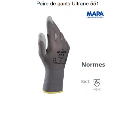 GANT ULTRANE 551 SUPPORT POLYAMIDE MOUSSE POLYURETHANE