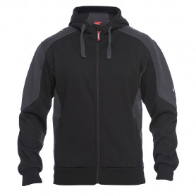 SWEAT GALAXY AVEC CAPUCHE PC 340G Gris/ Noir