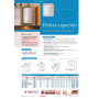 CHAUFFE EAU ELECTRIQUE 30L BLINDE SUR EVIER