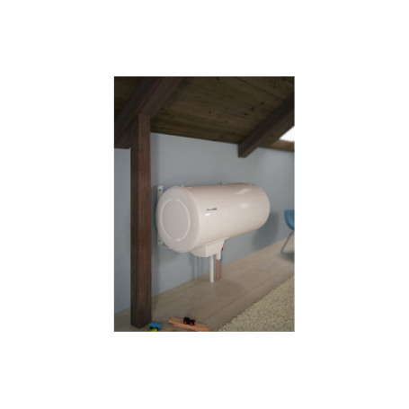 CHAUFFE EAU ELECTRIQUE HORIZONTAL 150L BLINDE MONO RACCORD DESSOUS