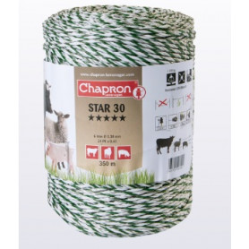 CORDON DE CLÔTURE STAR 30 (ROULEAUX DE 350M)