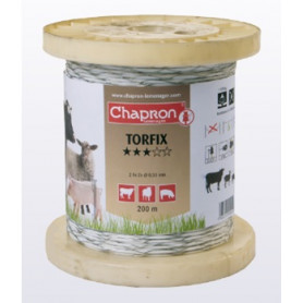 CORDON DE CLÔTURE TORFIX (ROULEAUX DE 400M)
