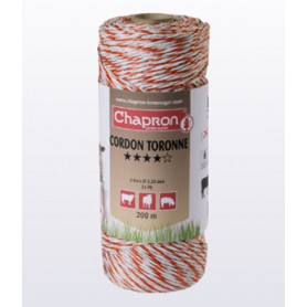 Cordon de clôture Toronne (Rouleau de 200M)