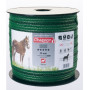 RUBAN DE CLÔTURE PRESTIGE 20.0MM VERT (ROULEAUX DE 200 M)