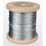 CABLE ACIER GALVANISE(BOBINE DE 500M)