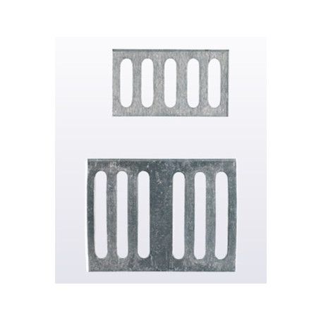 RACCORDS INOX PLAT POUR RUBAN 20MM