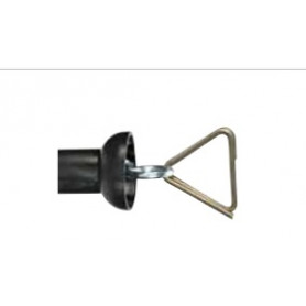 TRIANGLES INOX POUR RUBAN 20MM (COQUE DE 5u)