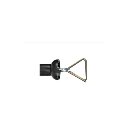 TRIANGLES INOX POUR RUBAN 20MM (COQUE DE 5u)