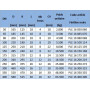 PLE16 - Bride pleine PN16, type 05A : sans portée de joint