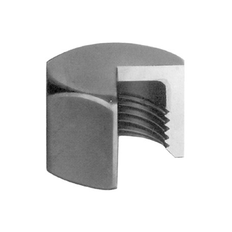 300 - Bouchon femelle hexagonal (filetage BSP) Finition noire